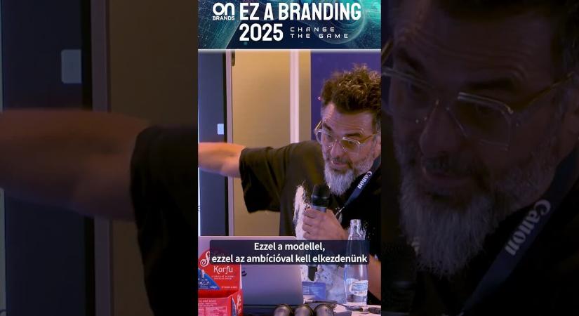EZ A BRANDING 2025 – CHANGE THE GAME! SZABÓ BÉLA TALAKOM BRANDCOMMS IGAZGATÓ
