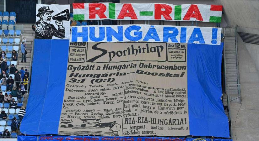 Az Ultras MTK feltárta a „Ria-Ria-Hungária” rigmus eredetét