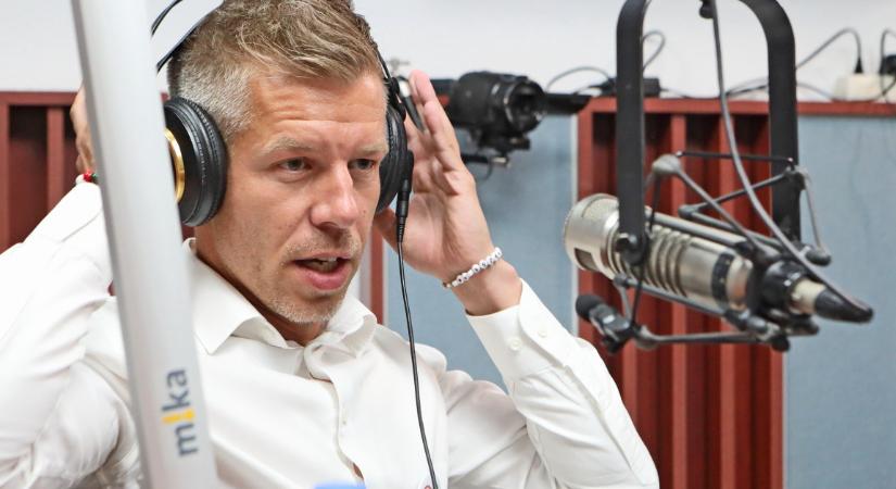 Magyar Péter Orbánék washingtoni paktumáról: Nyilván összeomlásközeli állapot van