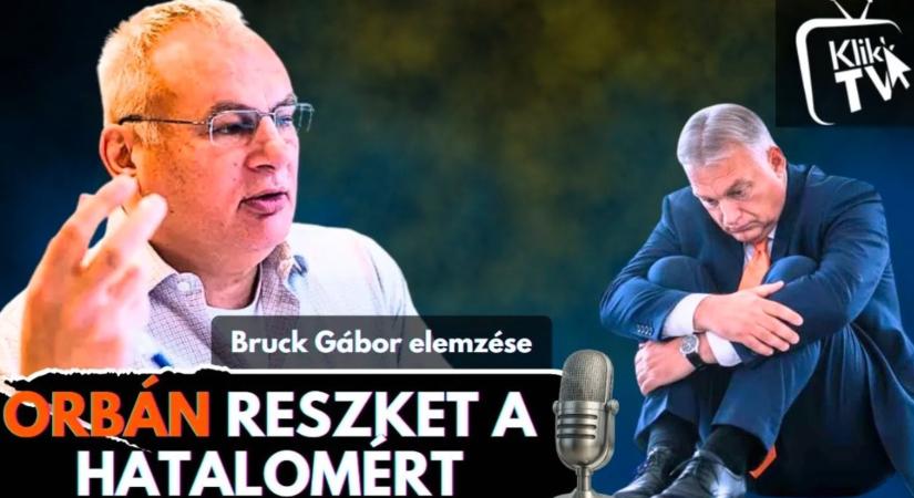ORBÁN RESZKET A HATALOMÉRT– Bruck Gábor pszichológiai elemzése
