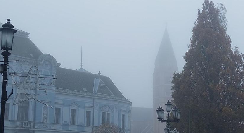 Ködbe burkolózik a megye! Így alakul a keddi időjárás Szabolcs-Szatmár-Beregben!