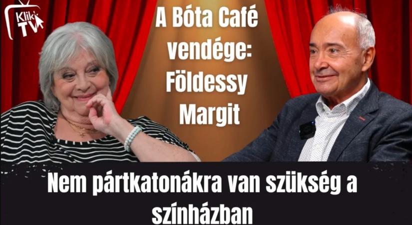 Földessy Margit: A színházaknak nem pártkatonákra van szüksége