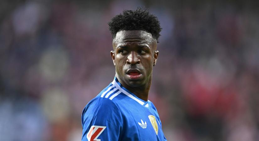 Vinícius Júnior árcédulát kapott – sajtóhír