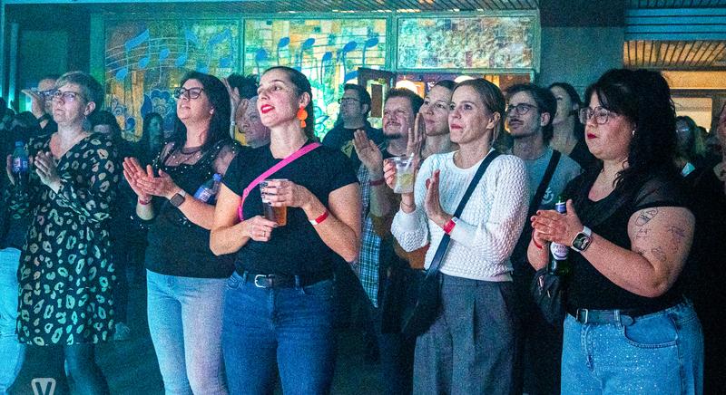 25 éves a Krézi srác - Szűcs Krisztián és zenekara lépett fel az MMIK-ban