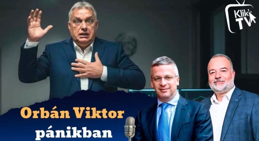 Orbán pánikban – 20 éve nem látott helyzet jön