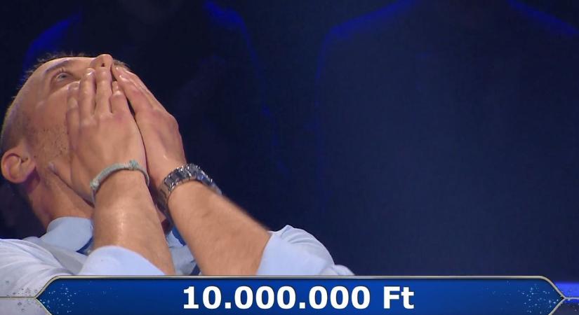 Legyen Ön is milliomos! Újabb rekordnyereményt vittek el Palik Lászlótól