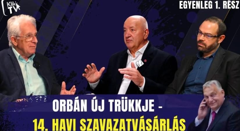 Orbán nem segít, csak megveszi a nyugdíjasokat