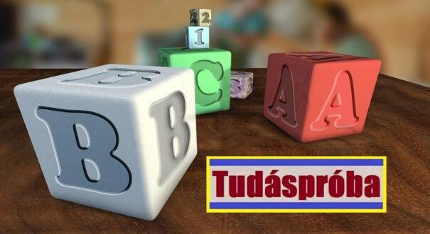 Tudáspróba kvíz: Ha sikerül, mindenki elismeri a tudásod (599)