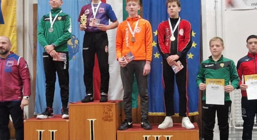 Újabb diákolimpiai siker a birkózóktól