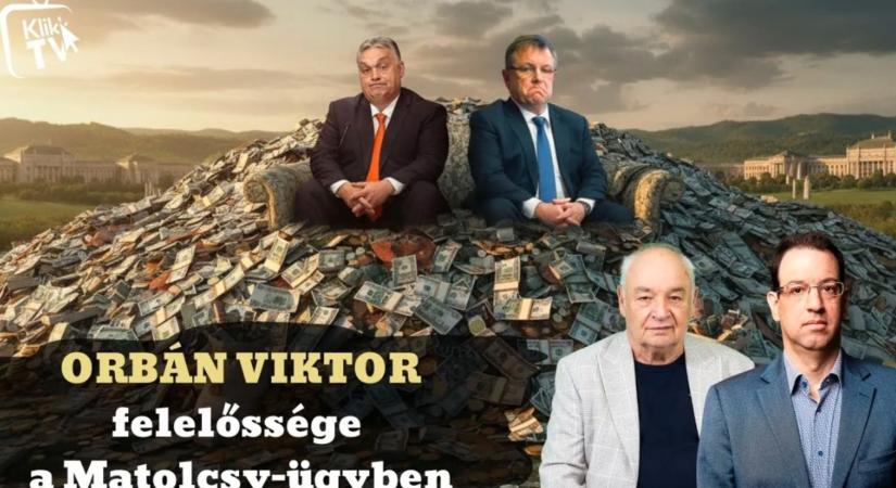 Orbán Viktor felelőssége a Matolcsy-ügyben - 266 milliárd forint nyomában