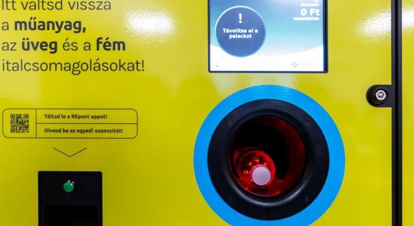 Palackvisszaváltás: a Varga Pincészetnél megkongatták a vészharangot