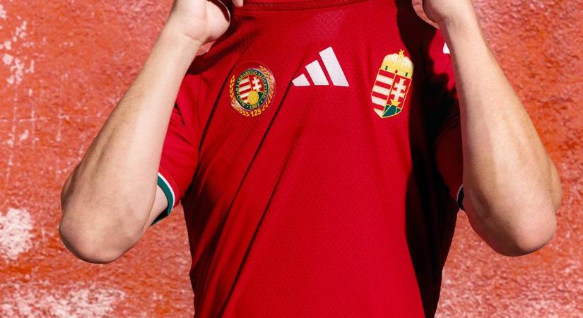 Ilyen lesz a magyar válogatott új meze