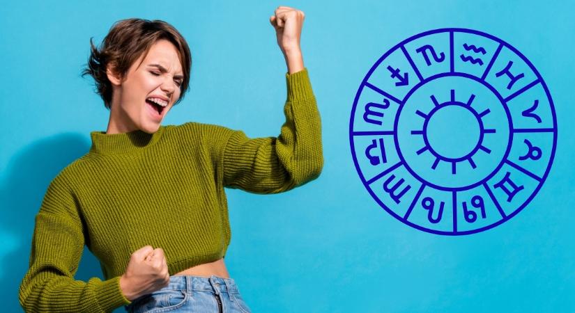 Ez a 3 csillagjegy ma úszni fog a boldogságban