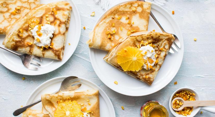 Ezért nem lesz soha tökéletes a palacsintánk: a hiba, amit mindenki elkövet sütésnél