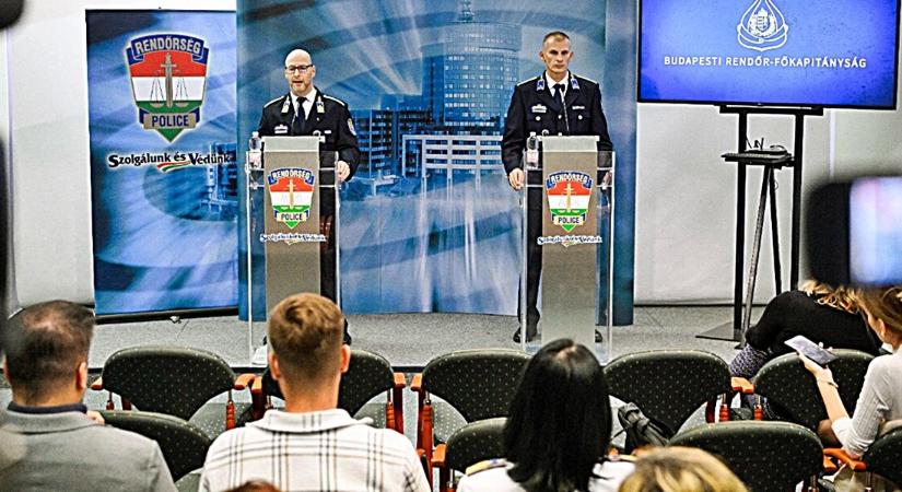 Drograzziát tartott a rendőrség a belvárosban: több embert is előállítottak