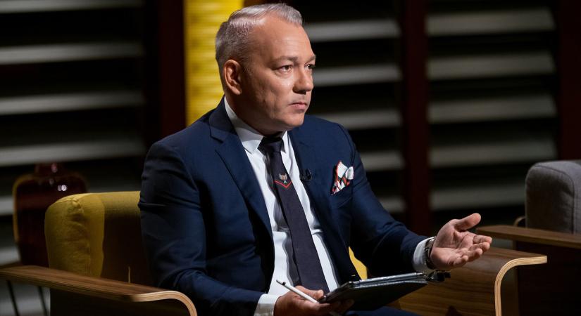 Idegösszeomlásáról vallott Balogh Levente, a Cápák között sztárja – brutális tünetekről beszélt az ásványvízkirály