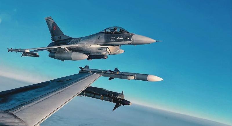 Lezuhant egy katonai drón – Románia nem tudta felküldeni a vadászgépeket, mert rossz volt az idő