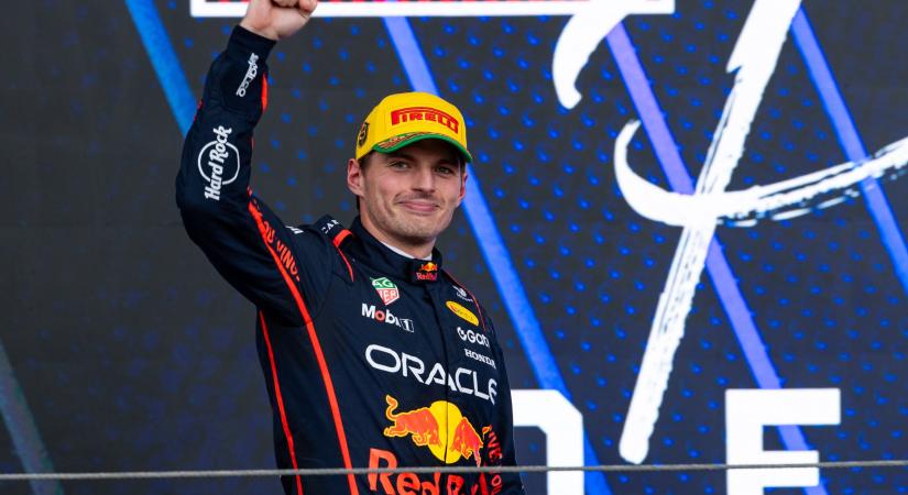 „Verstappen úgy vezetett, mint egy isten”