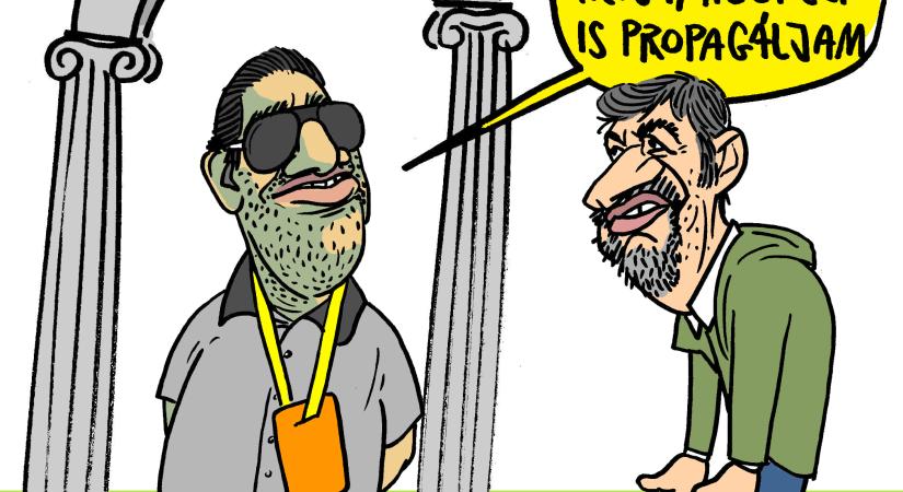 A propagandamágnás