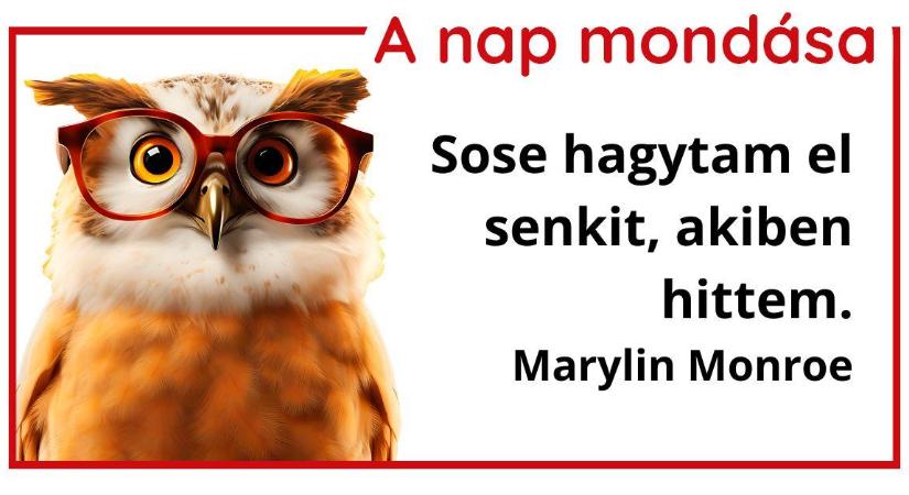 A nap mondása