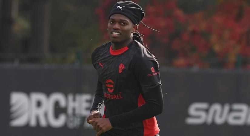 Európai topcsapatba tart, 85 millió euróért adja el Rafael Leaót az AC Milan