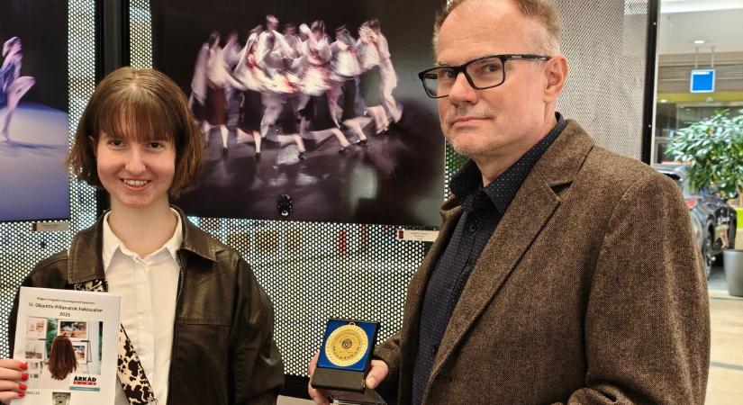 Mozgásban: aranyérmes lett Jámbori Tamás fotója