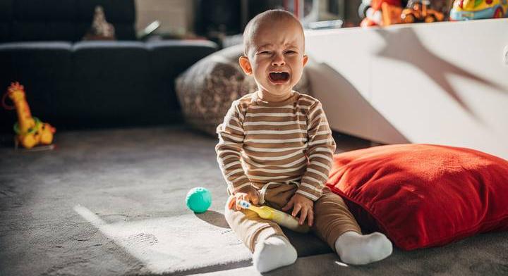 Meg fogsz lepődni: nem a fájdalom dönt arról, hogy sír-e a gyerek