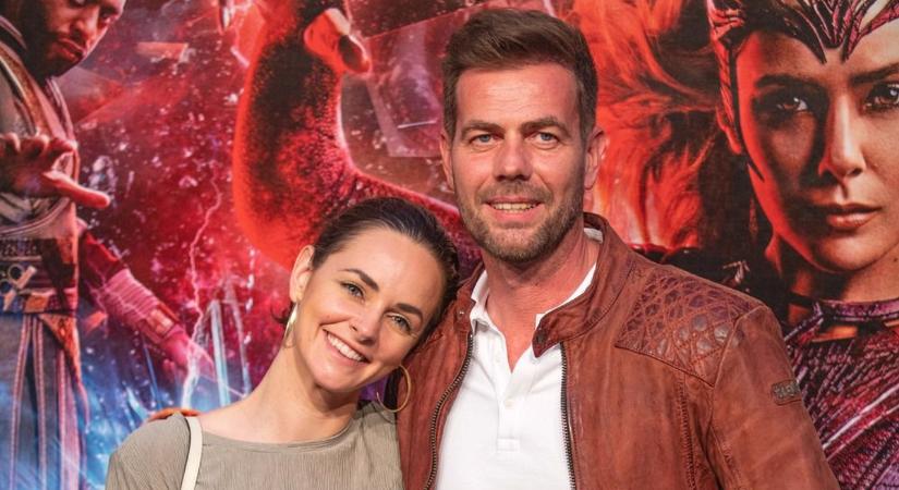 Dobó Ági végre nagyon boldog, újra együtt van a férjével