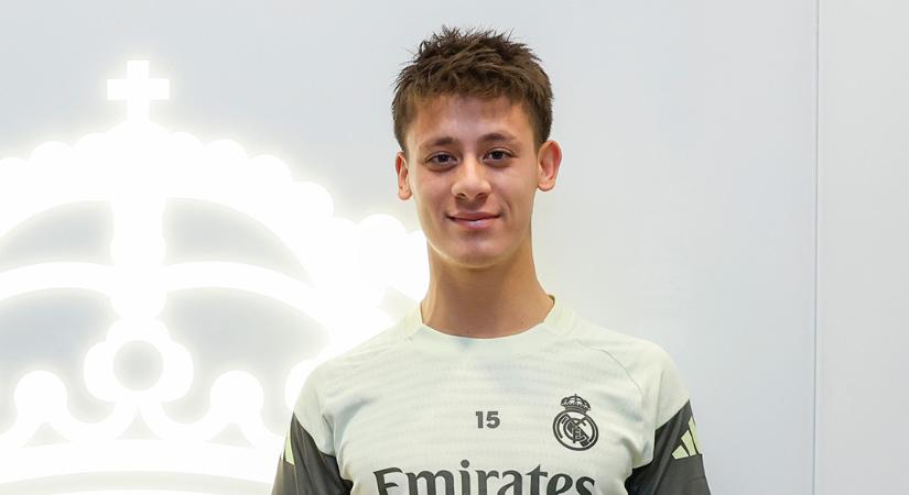 Arda Güler klubváltása a téma, ez a két európai topcsapat akarja leigazolni a Real Madrid sztárját