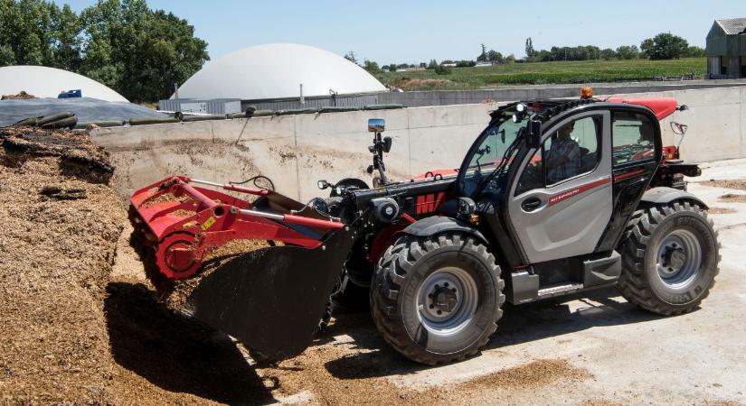 Kényelmes, erős, megbízható – ezek a Manitou rakodók már a jövőt szolgálják