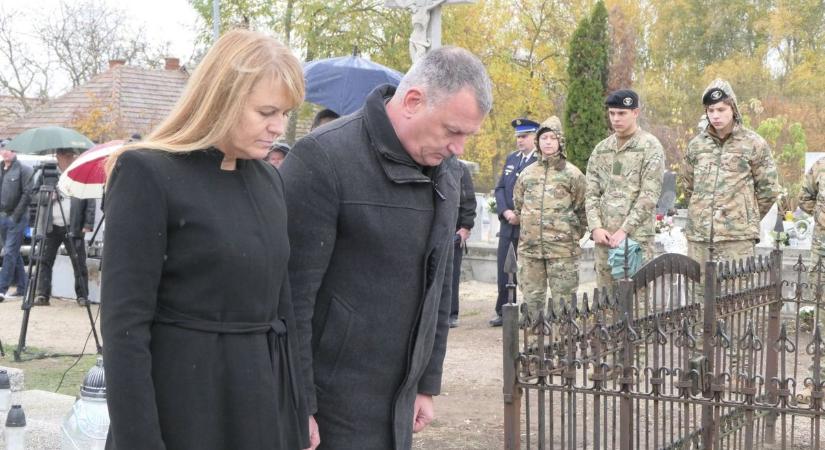 Az egyik legsúlyosabb katonai bűncselekmény áldozata lett a fiatal határőr, rá emlékeztek