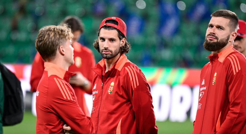 Szoboszlai a kislányával vonult be az edzőtáborba – két szóval üzent neki a Barcelona sztárja (FOTÓ)