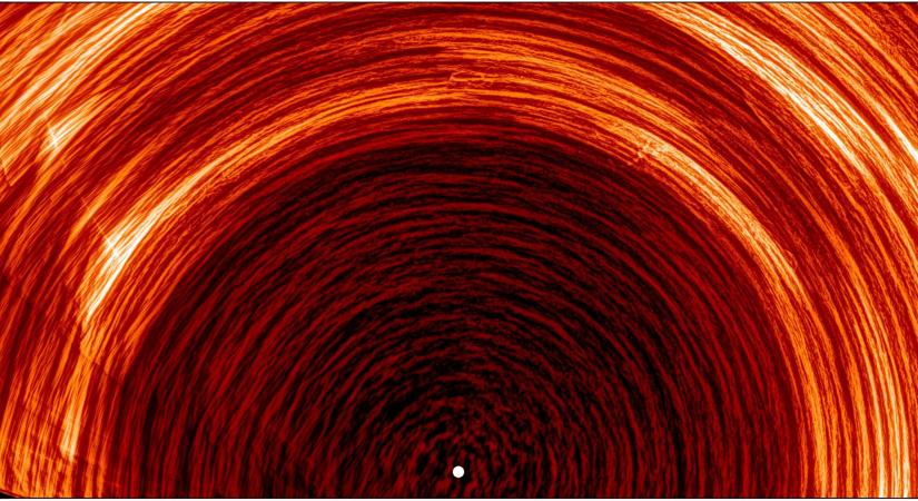 A Nap mágneses hajtóműve furcsán viselkedik