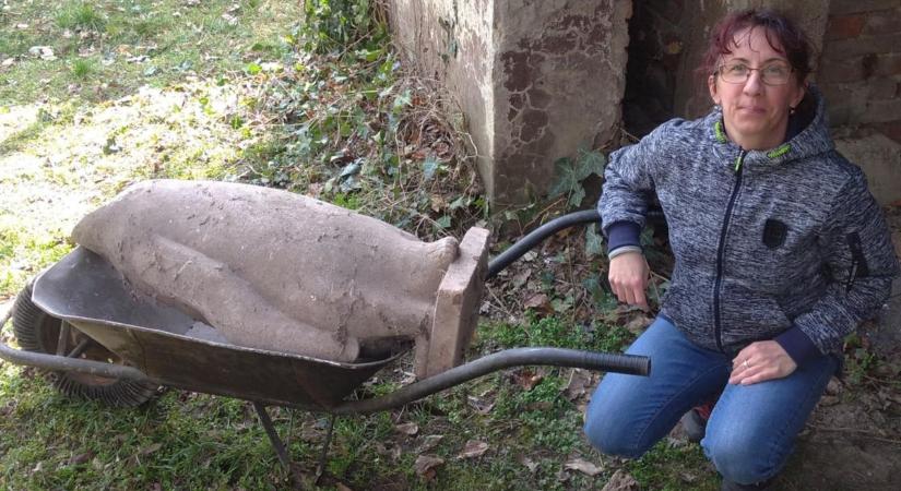 Egy szatyorban vitték be a fejet, ami a korábban megtalált testről hiányzott