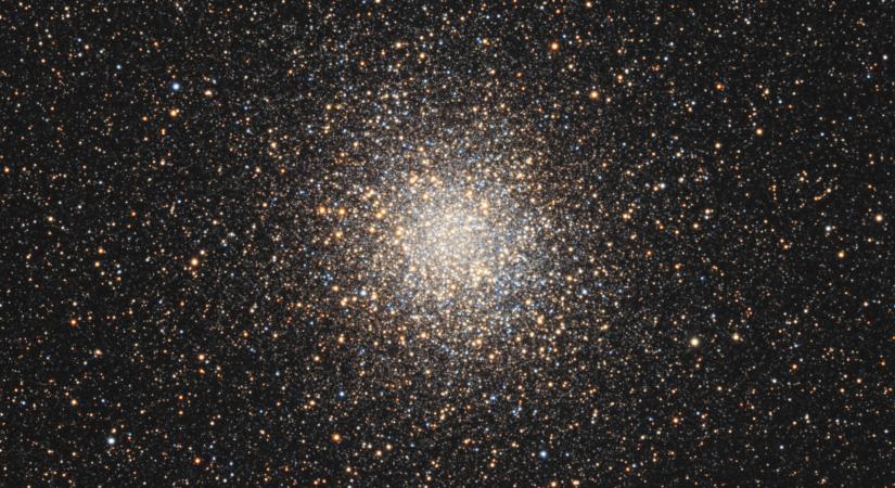 Emlék a nyárból: gömbhalmaz a Nyilas csillagképben