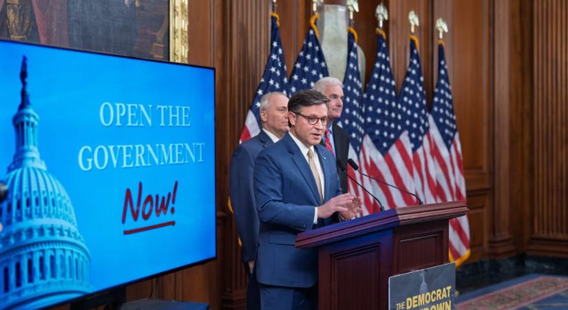 USA: Véget érhet a rekordhosszú kormányzati leállás