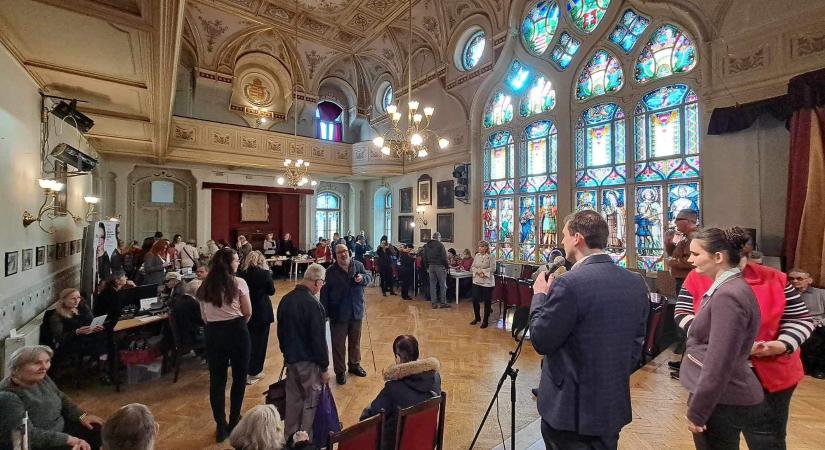 LESEK 2025: Látássérült emberek találkozója Budapesten