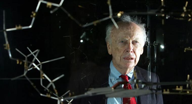 Meghalt James Watson, a DNS kettősspirál-szerkezetének társfelfedezője