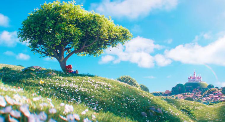 A következő Super Mario Bros. filmről árulkodik egy sütitészta