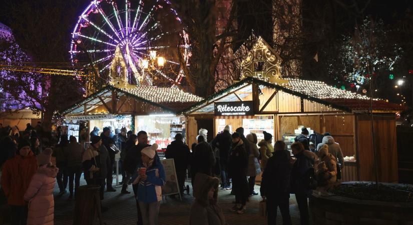 Vége a várakozásnak: kiderült, milyen programok lesznek idén a karácsonyi vásárokban Budapesten