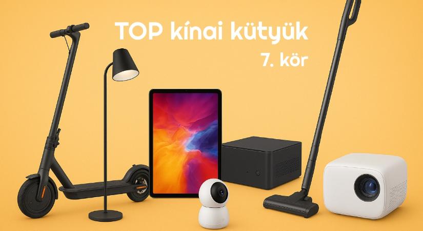 20 újabb hasznos kínai kütyü 11.11-es akcióban (7. kör)