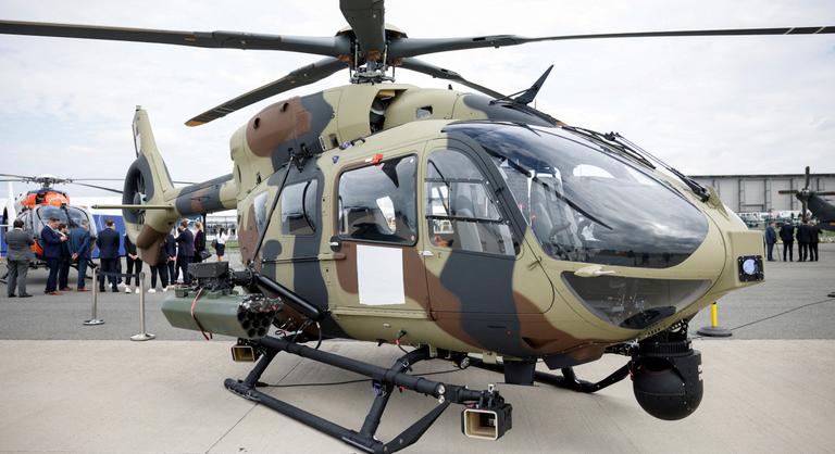 Milliárdos hadseregfejlesztés Németországban: újabb katonai helikoptereket vásárolnak az Airbustól