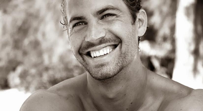 Ritkán látott fotóval emlékezett meg egy fotóművész barát a 13 éve elhunyt Paul Walkerre