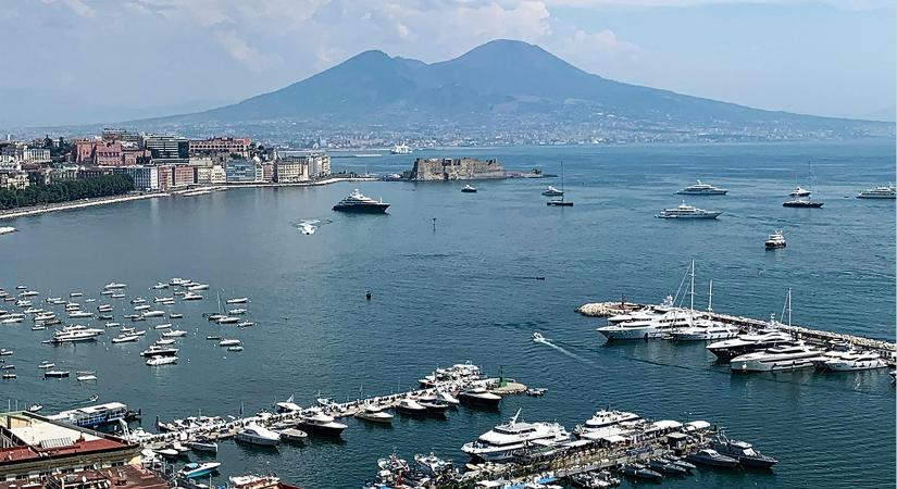 Nápoly fillérekből? – Hátizsákos élmények Dél-Olaszországban