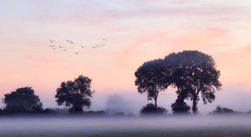 Folytatódik a ködös, párás idő