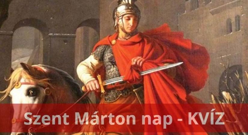 Márton napi kvíz - Te hány pontot tudtál szerezni?