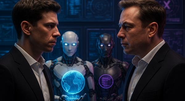 Grok vs ChatGPT – a két cég harca: Musk az áruló vagy a hős?