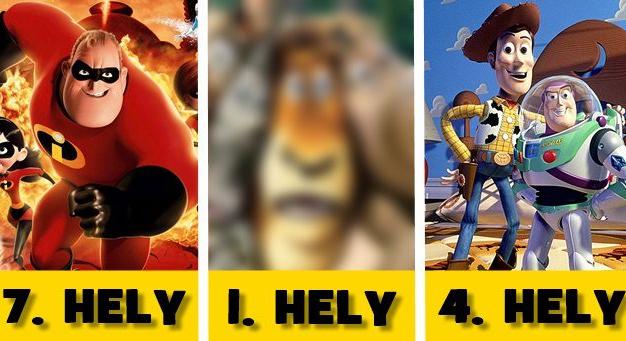 A 10 legjobb animációs film, amelyet együtt nézhet a család