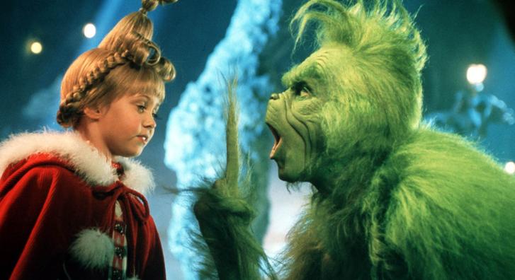 Rohan az idő, 25 év után fotózkodott együtt Jim Carrey és a Grincs Cindy Louja, Taylor Momsen