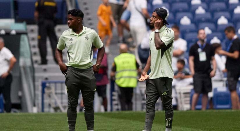 Két világsztár is távozhat januárban a Real Madridtól